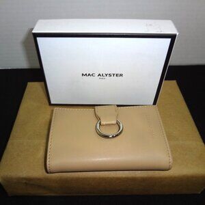 NWT-Mac Alyster Tri Fold Wallet with RFID Signal Blocking Technology